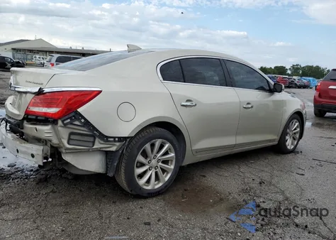 2015 Buick Lacrosse из США, поврежденный, VIN 1G4GB5G36FF183945